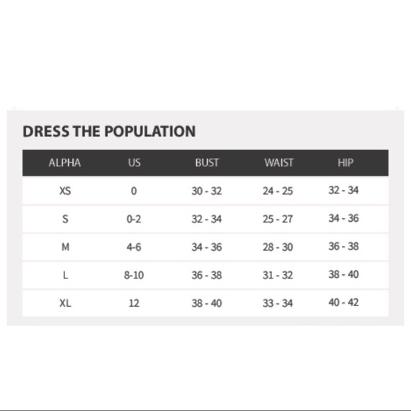 DRESS THE POPULATION DRESS - Picture 4 of 7